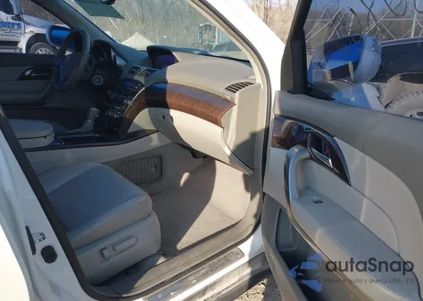 2011 Acura Mdx Technology Package from USA, damaged, VIN 2HNYD2H46BH500831